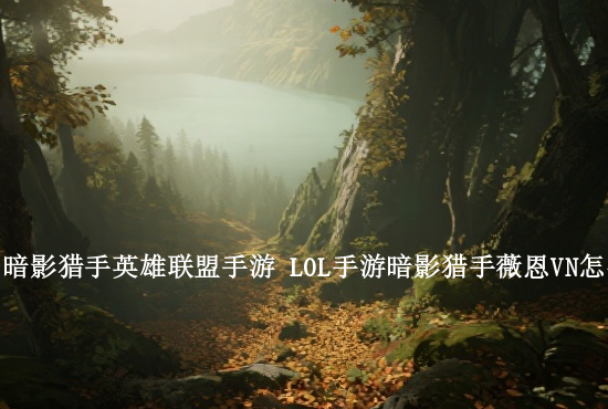 英雄联盟手游英勇炮 lol手游各个adc攻击距离是多少